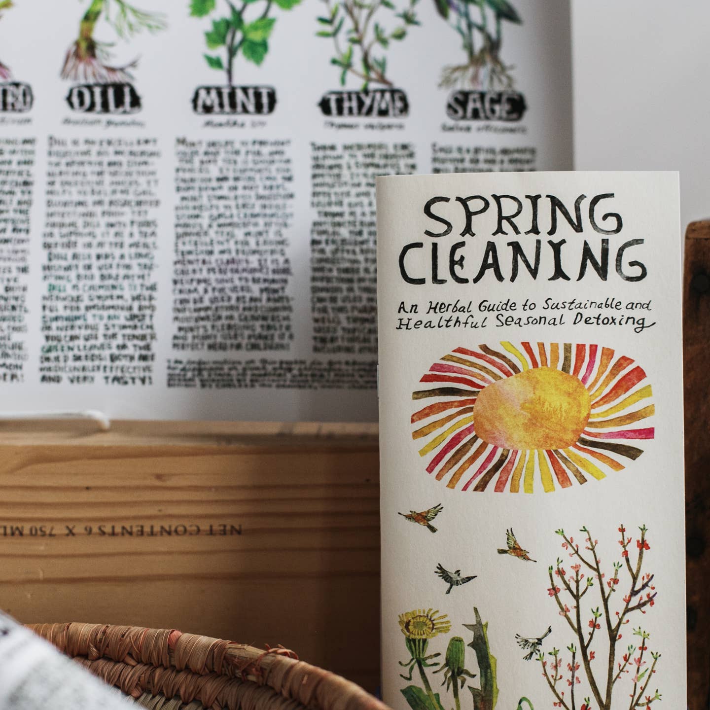 Spring Cleaning - An Herbal Guide to Sustainable and Healthful Seasonal Detoxing